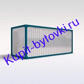 Блок-контейнер для строителей 6,0 х 2,40 БК-03